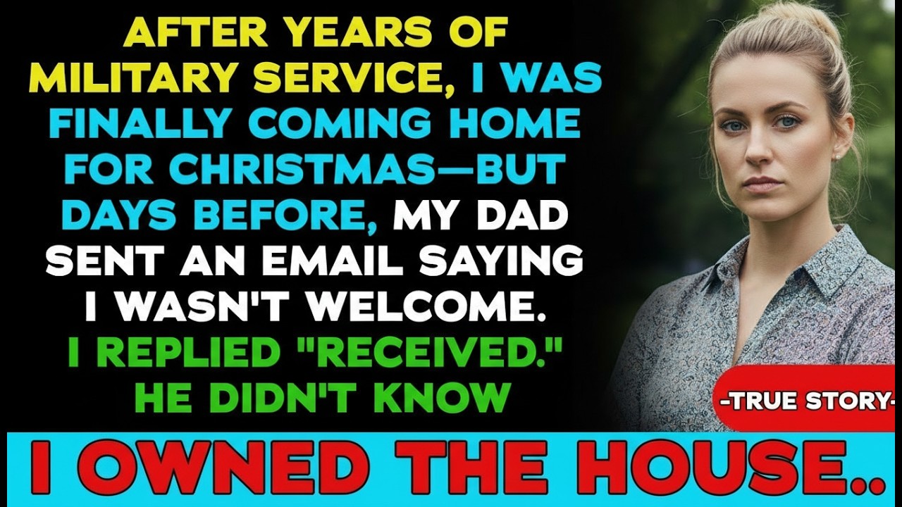 My Dad Uninvited Me From Christmas to Impress My Brother’s Partners — He Forgot I Own the House!