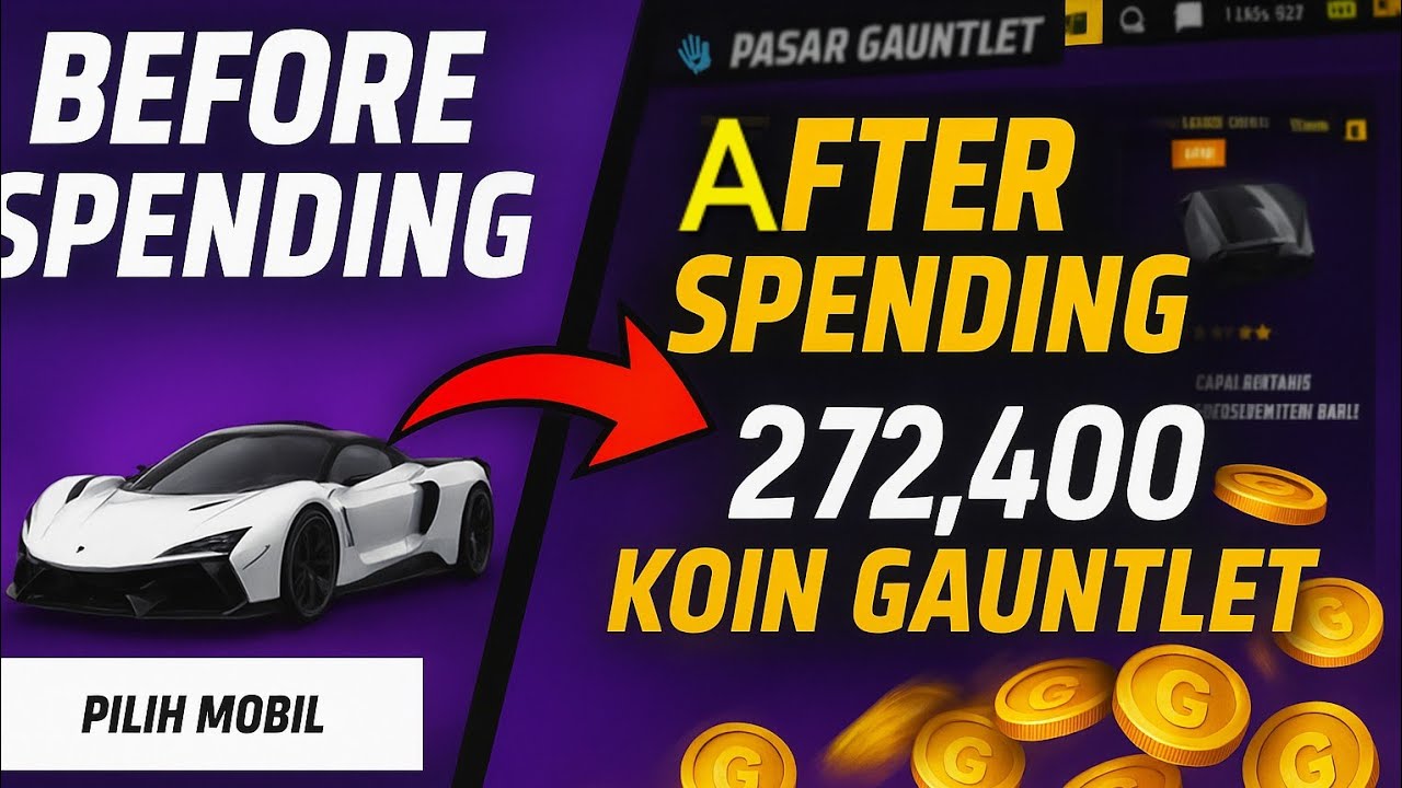 I Bought EVERYTHING in the Gauntlet Shop for 272,400 Coins! Asphalt Legends Unite