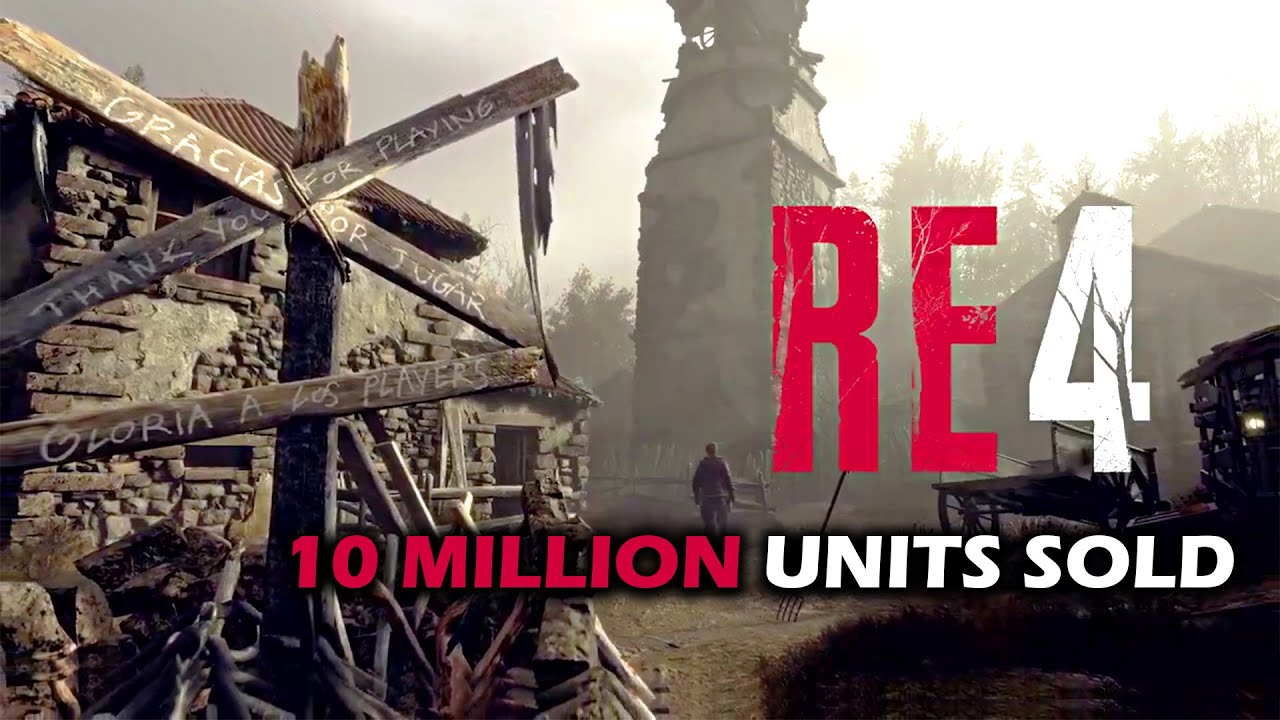 RESIDENT EVIL 4 REMAKE Hits 10 Million Sales Worldwide &ndash; Congrats Capcom!