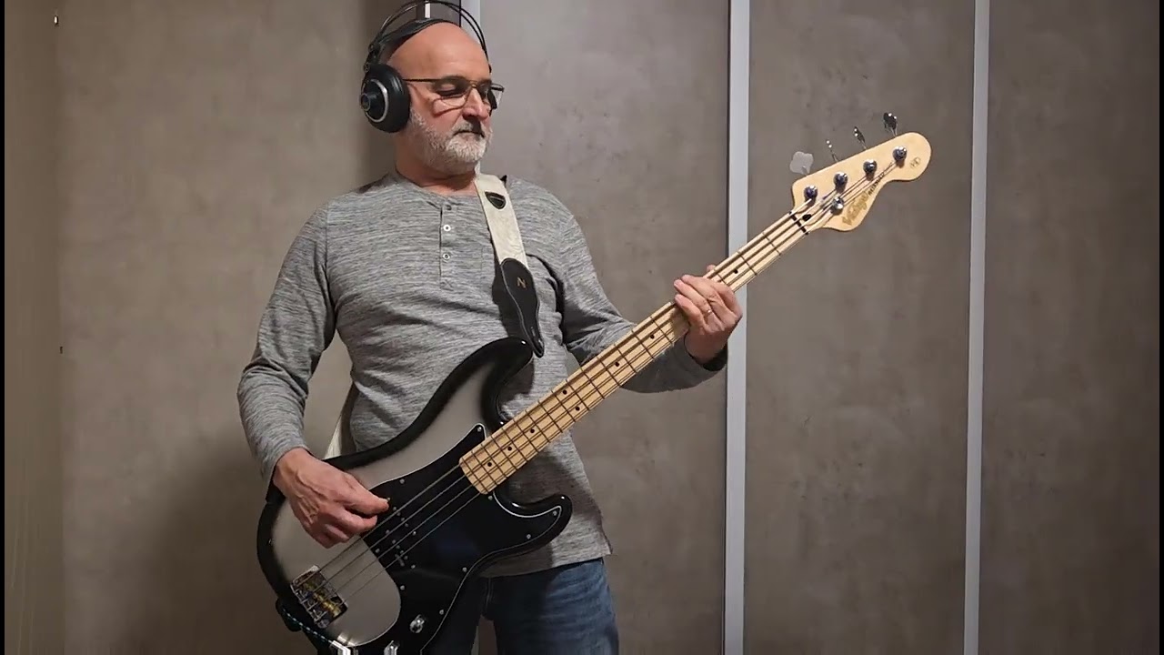 Anouk_Nobody's Wife (Bass Cover)