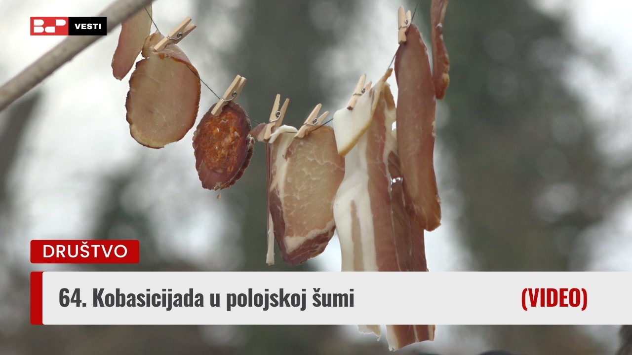 64. Kobasicijada u Polojskoj šumi