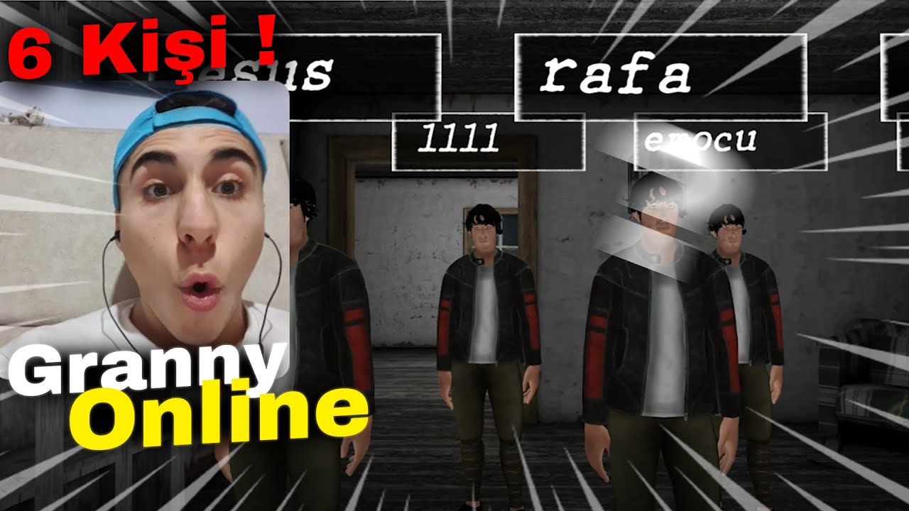 6 KİŞİ GRANNYİ BİTİRMEK! | Granny Online