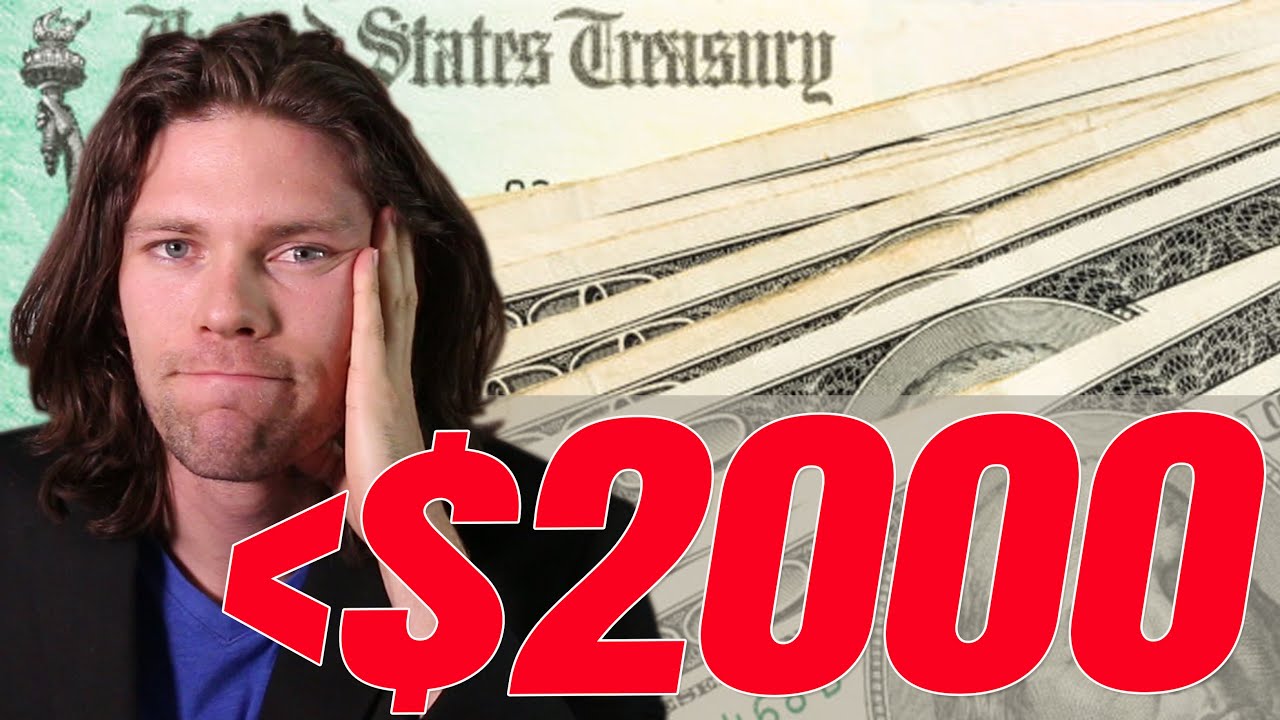 Here's Why The Second Stimulus Check Will Be $1200 Again