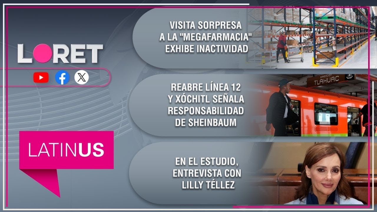 Loret en Latinus: 30 de enero