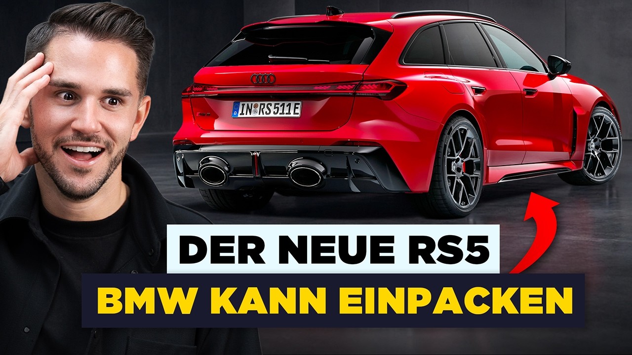Der neue Audi RS5 mit 639PS | Audis Ansage an BMW 🤯