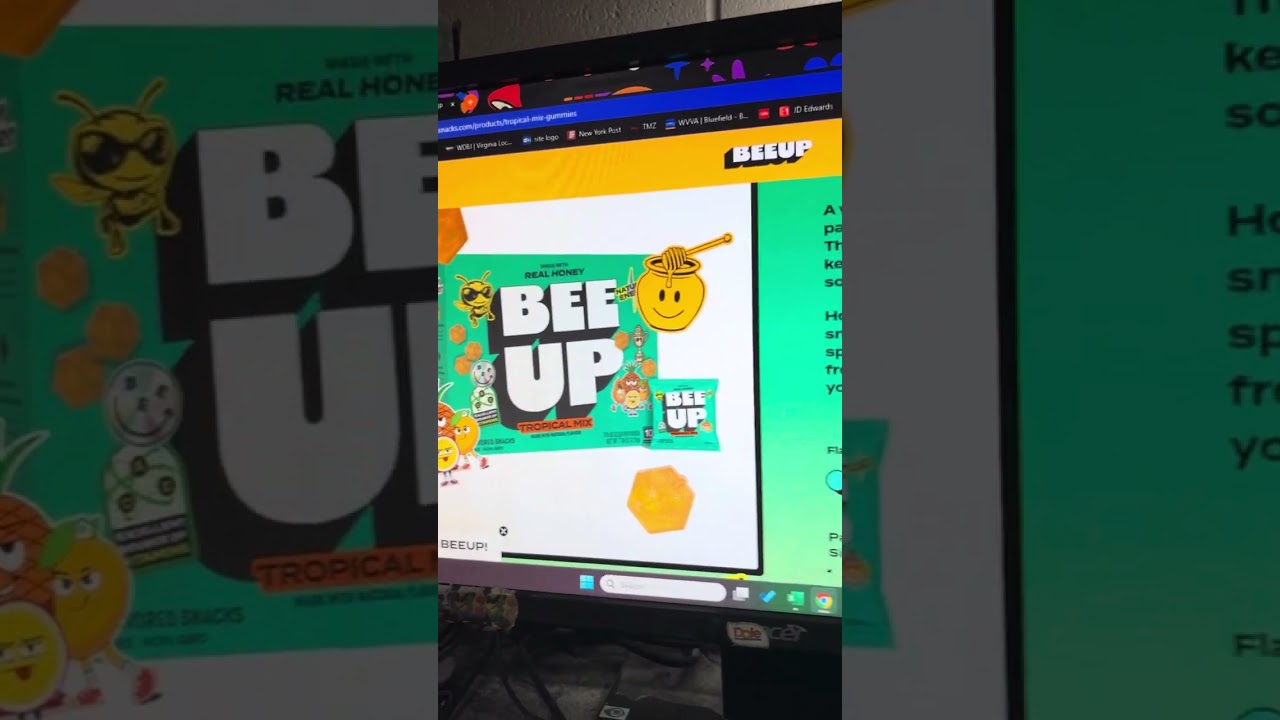 David Beckham’s New Bee Up Fruit Snacks 🐝 | Sneak Peek on Screen