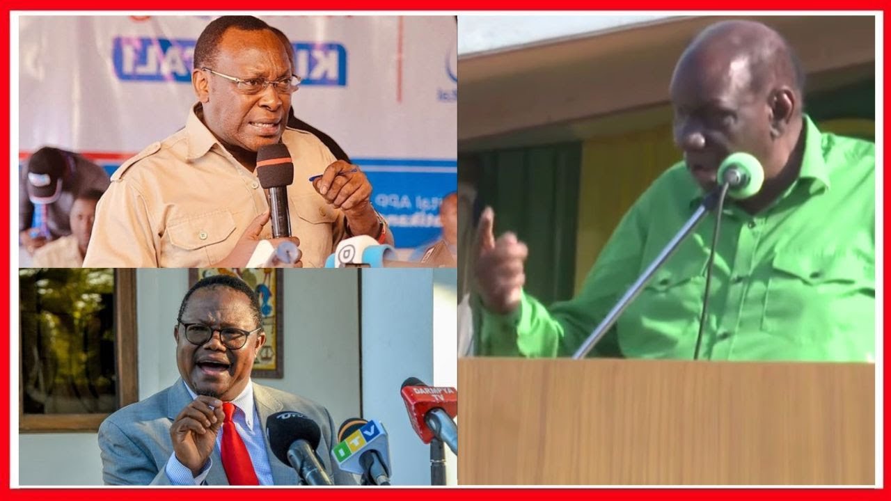 MZEE WASIRA AJILIPUA, ADAI AKILI za LISSU na MBOWE ni KONYAGI SIO ZAO - ''NDIYO MAANA SIKUWAJIBU''