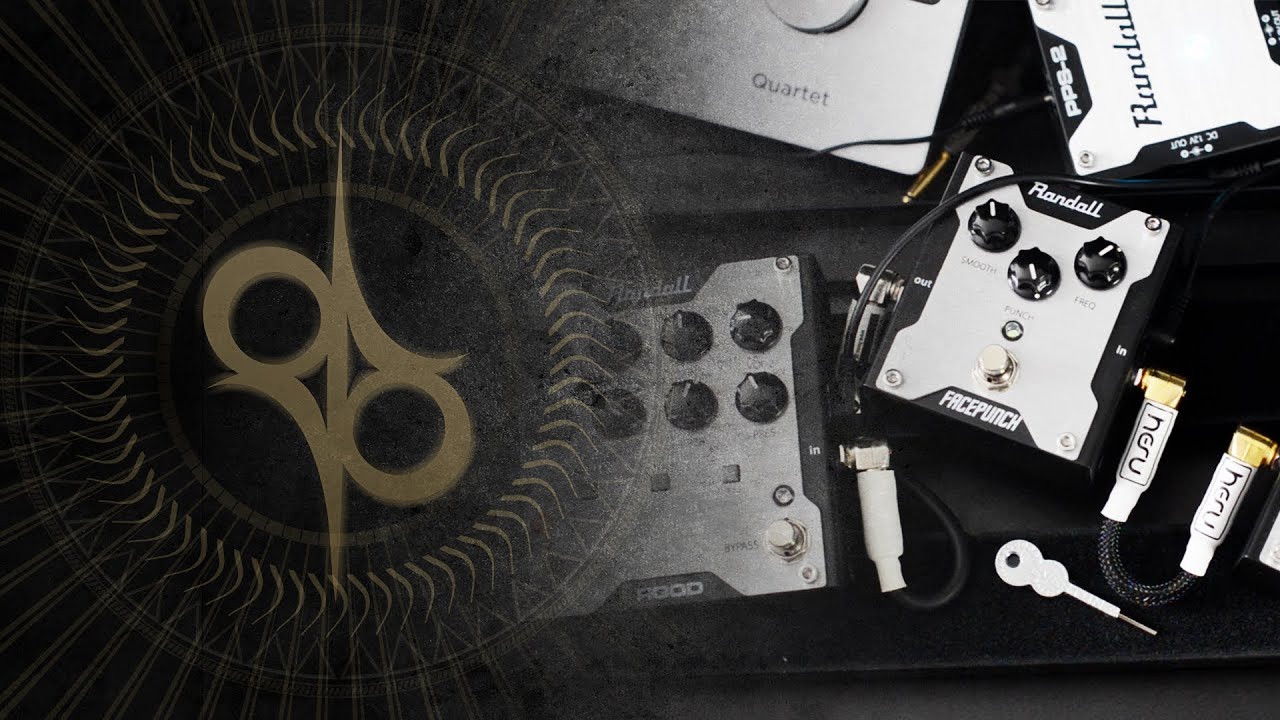 Randall New Pedals - RGOD, Facepunch, MOR - Two Notes C.A.B