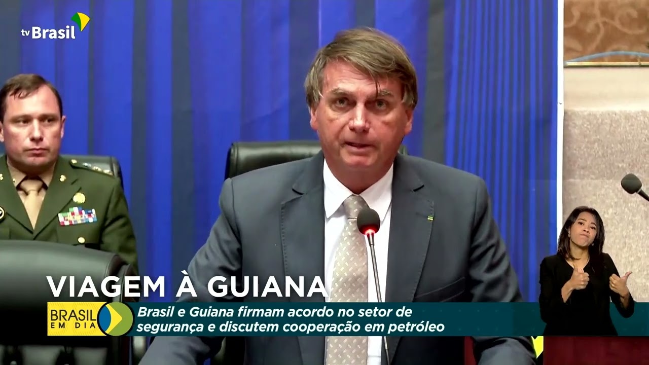 Segurança e Petróleo são destaques em encontro presidencial na Guiana