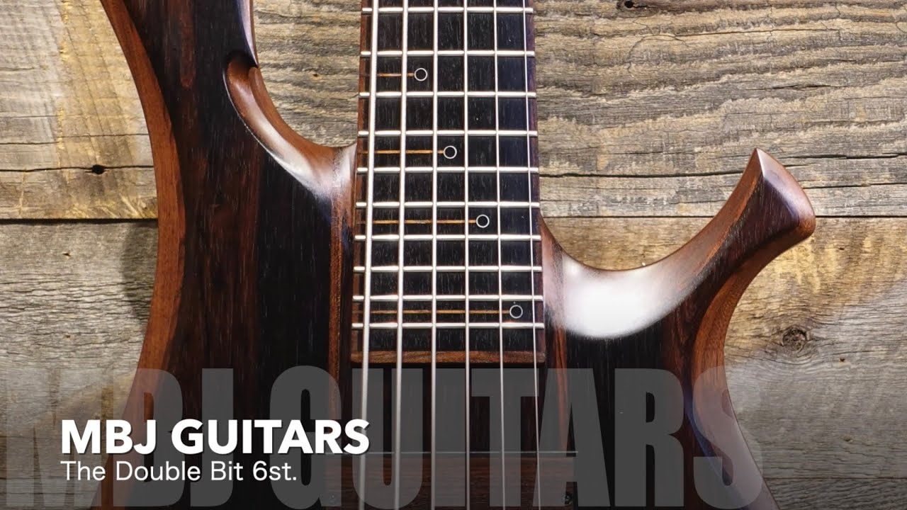 Sound Sample【MBJ GUITARS / The Double Bit 6st.】