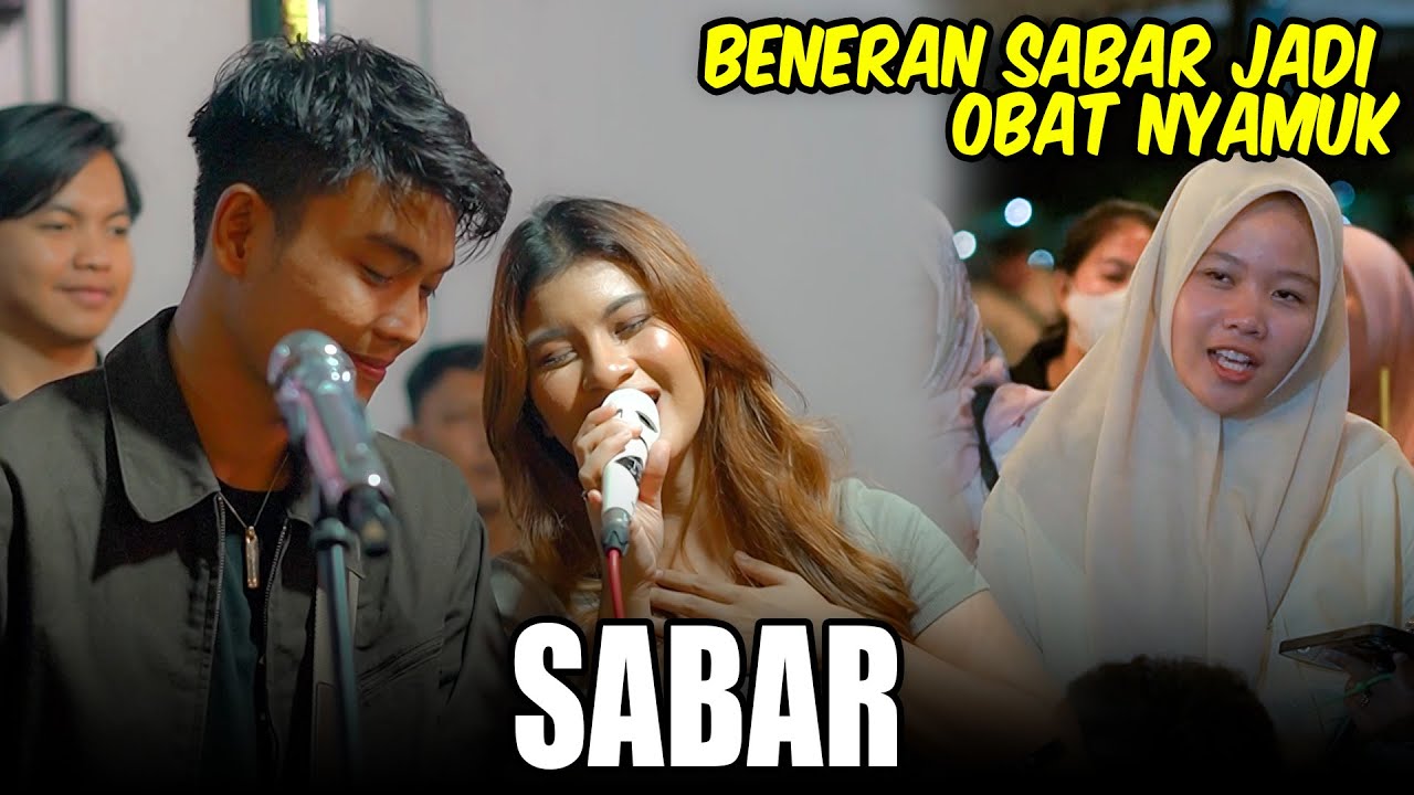 Bikin iri penonton!!? | Sabar - Sadewok (Live) Tri Suaka, Nabila Maharani
