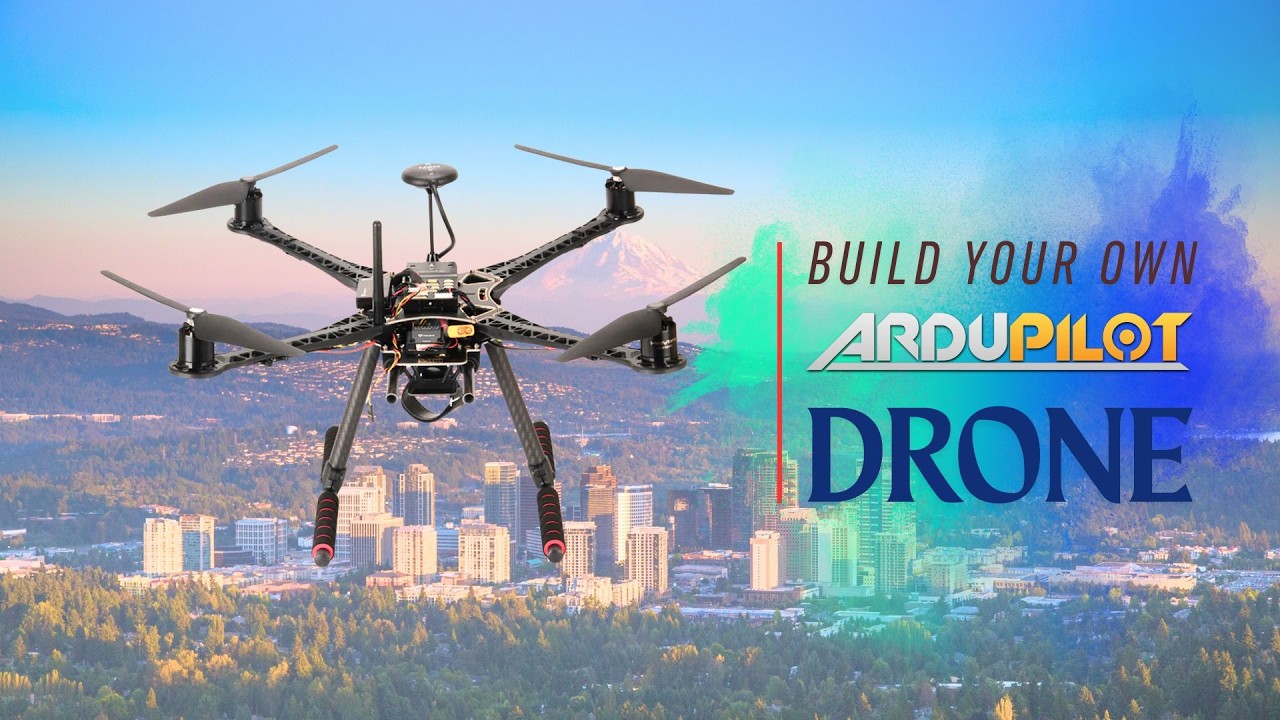 How to build a fully Autonomous Budget Camera Gimbal Drone with programming steps by Step guide