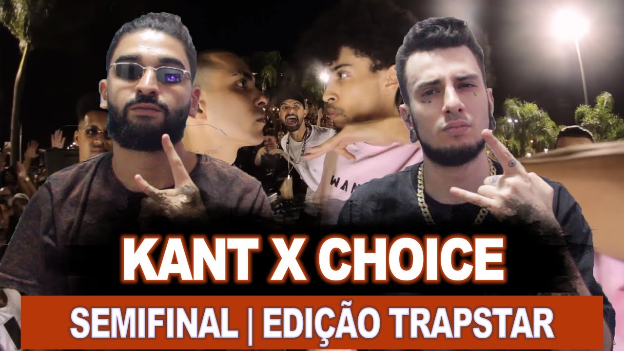 Kant x Choice | SEMIFINAL | 179ª Batalha da Aldeia | EDIÇÃO TRAPSTAR | REACT / ANÁLISE VERSATIL