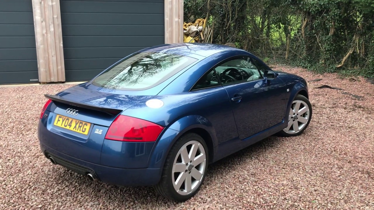 Audi TT 3.2 V6 - My Verdict