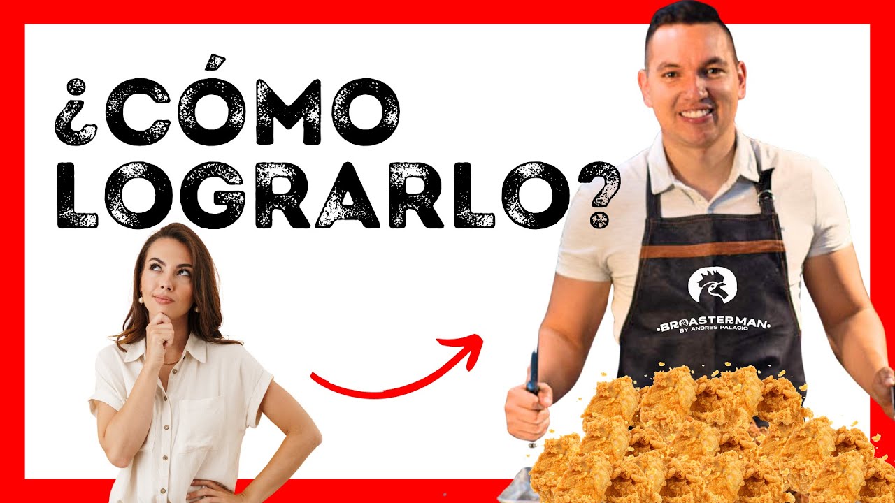 👉&iexcl;Empieza a GANAR DINERO 💲con el POLLO BROASTER 🐔🍗en Tu Restaurante