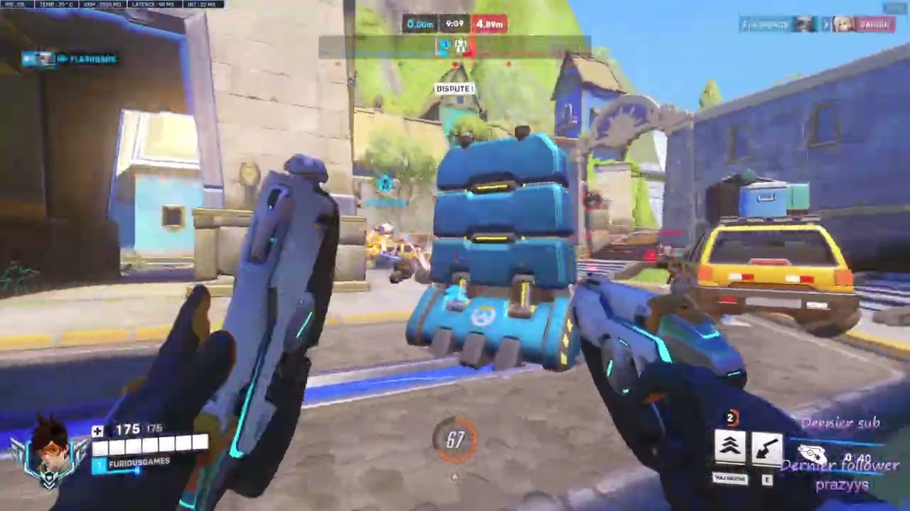 Ranked Overwatch saison 20 direction le master EP 6