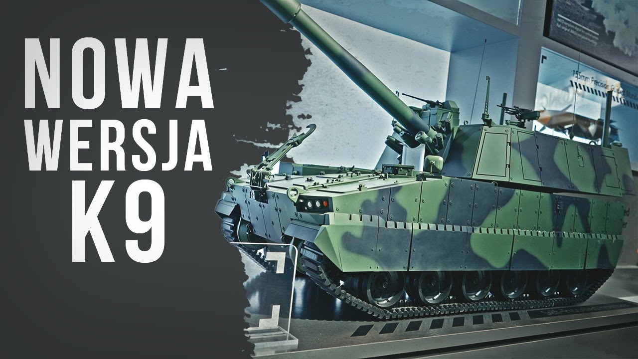 K9A2 &ndash; zautomatyzowana wersja haubicy samobieżnej