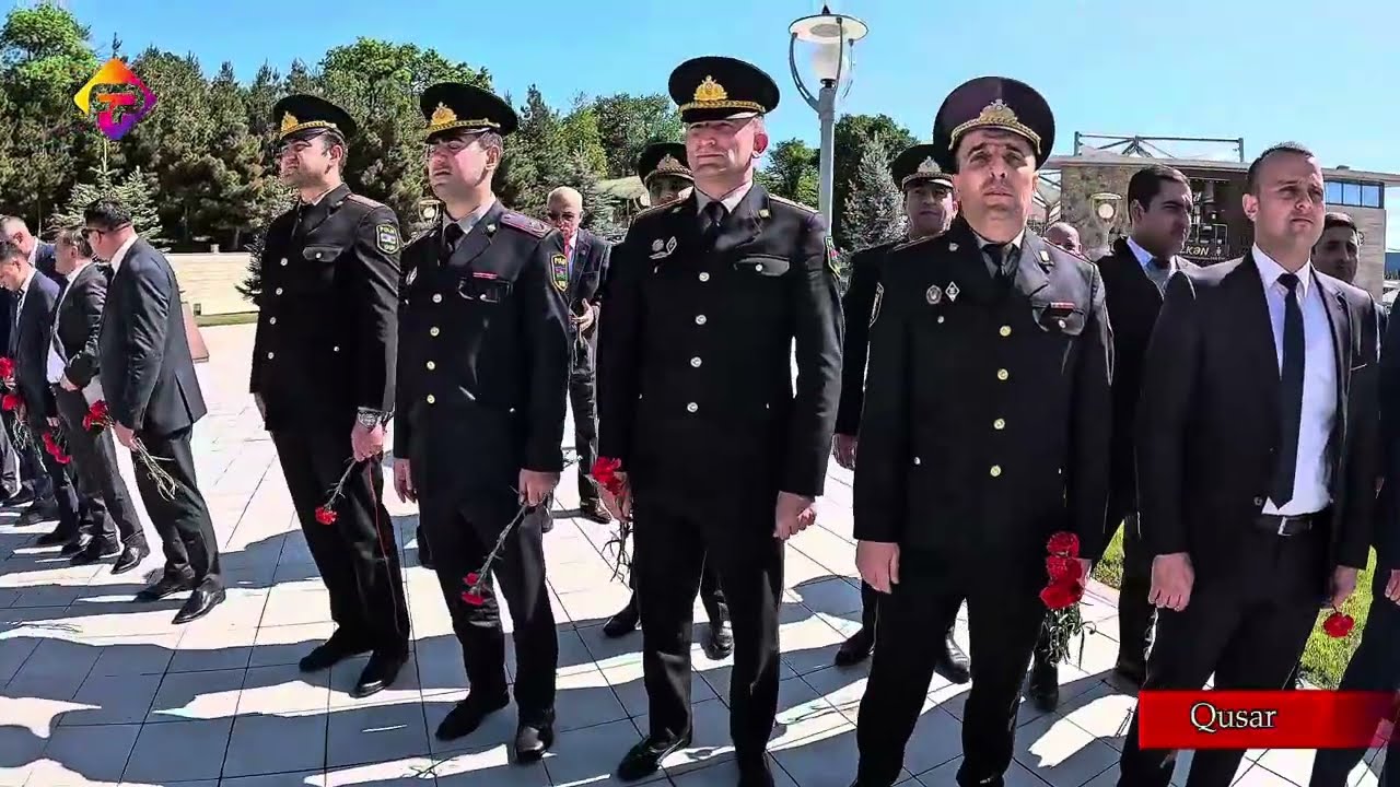 QUSAR! Ümummilli lider Heydər Əliyevin anadan olmasının 102-ci ildönümünə həsr olunmuş tədbir.