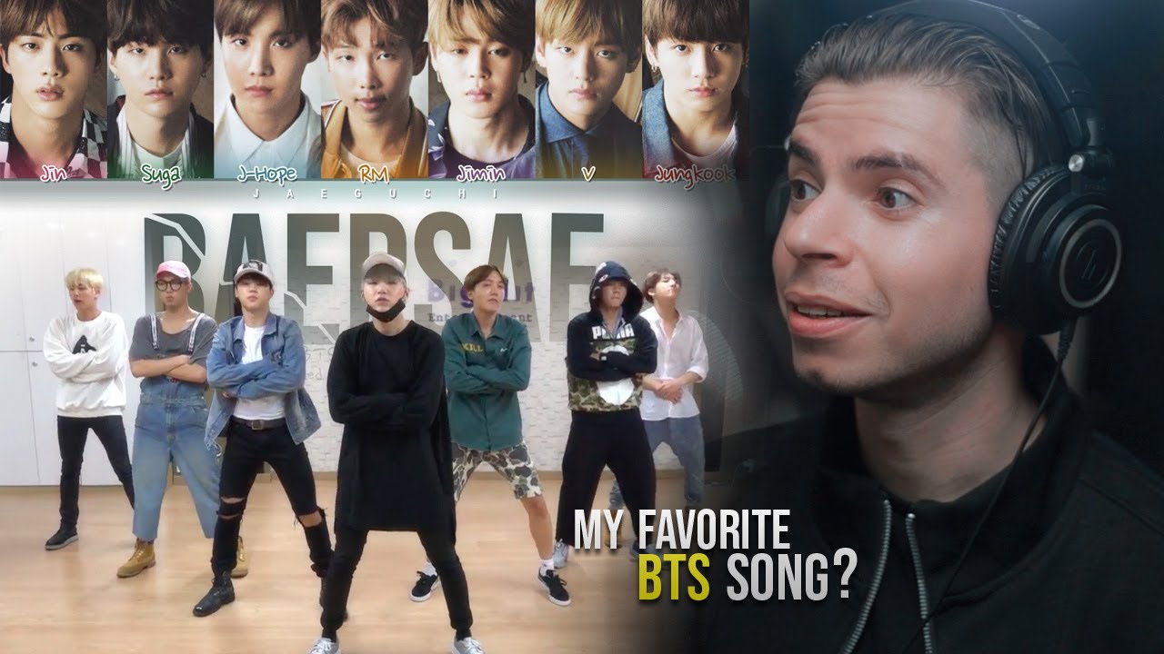 Holy SHHH The LYRICS!! | BTS - BAEPSAE Lyrics & DANCE PRACTICE REACTION | DG REACTS