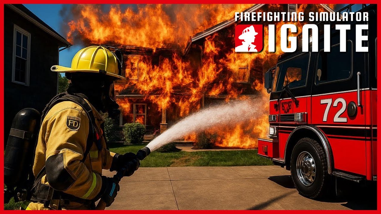Mon ami Kyle ! 🚒 | Firefighting Simulator IGNITE [COOP] #15