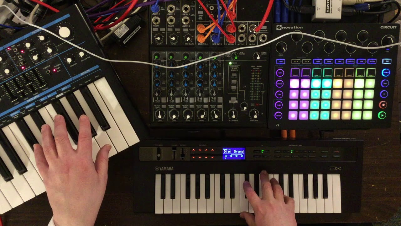 Novation Circuit as MIDI looper (first impression)