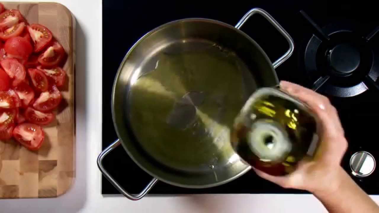 Instructievideo: Tomatensaus maken