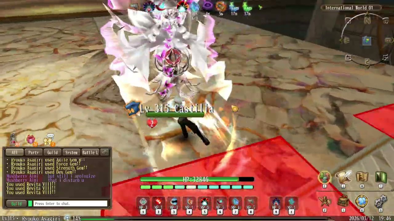 Knuckles Vs Castilia Lvl 315 (solo)