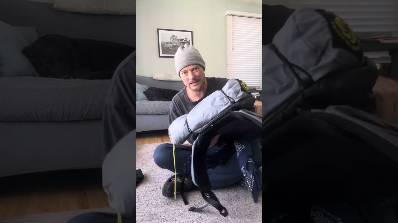 Durston Kakwa 55 2025 Modifications! #durston #backpacking