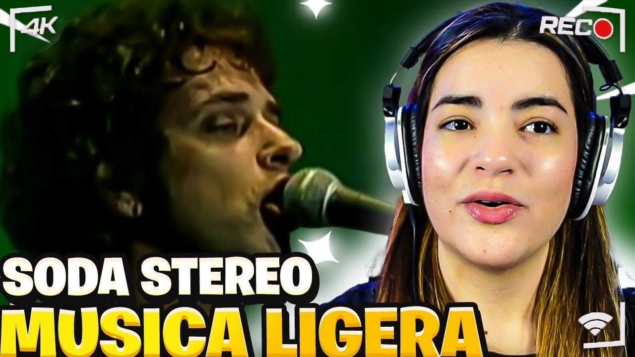Soda Stereo - De Musica Ligera 