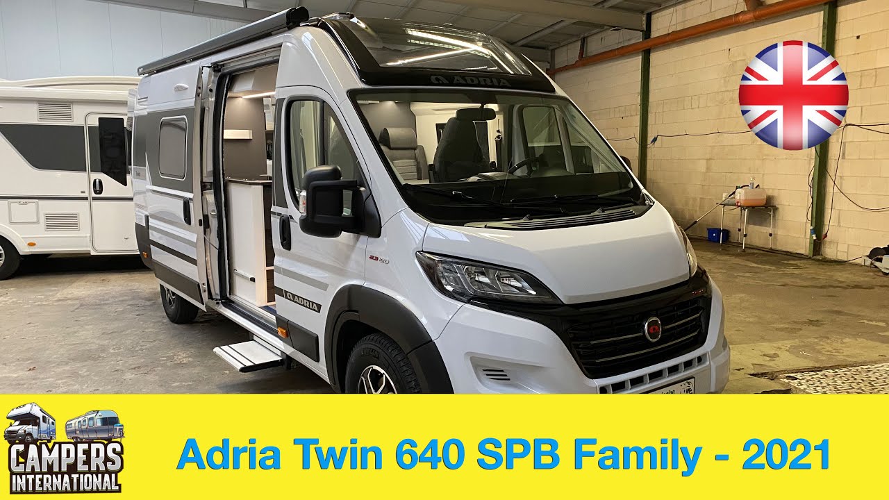 Adria Twin Supreme 640 SPB Family ENG