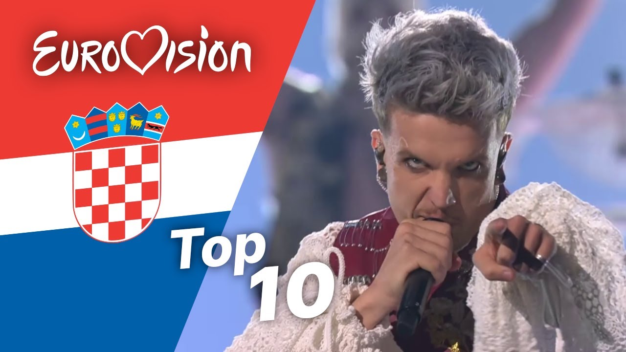 Top 10 ESC Songs Ever: Croatia | Best Croatian Eurovision Songs