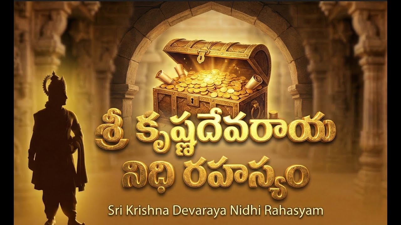   శ్రీకృష్ణ దేవరాయల నిధి రహస్యం