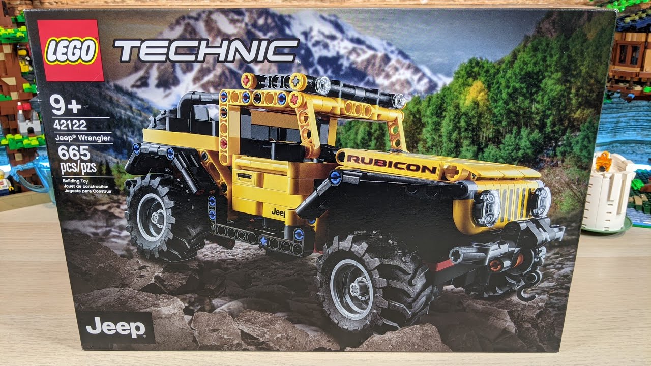 LEGO Technic Jeep Wrangler 42122 🎧 Pure Build