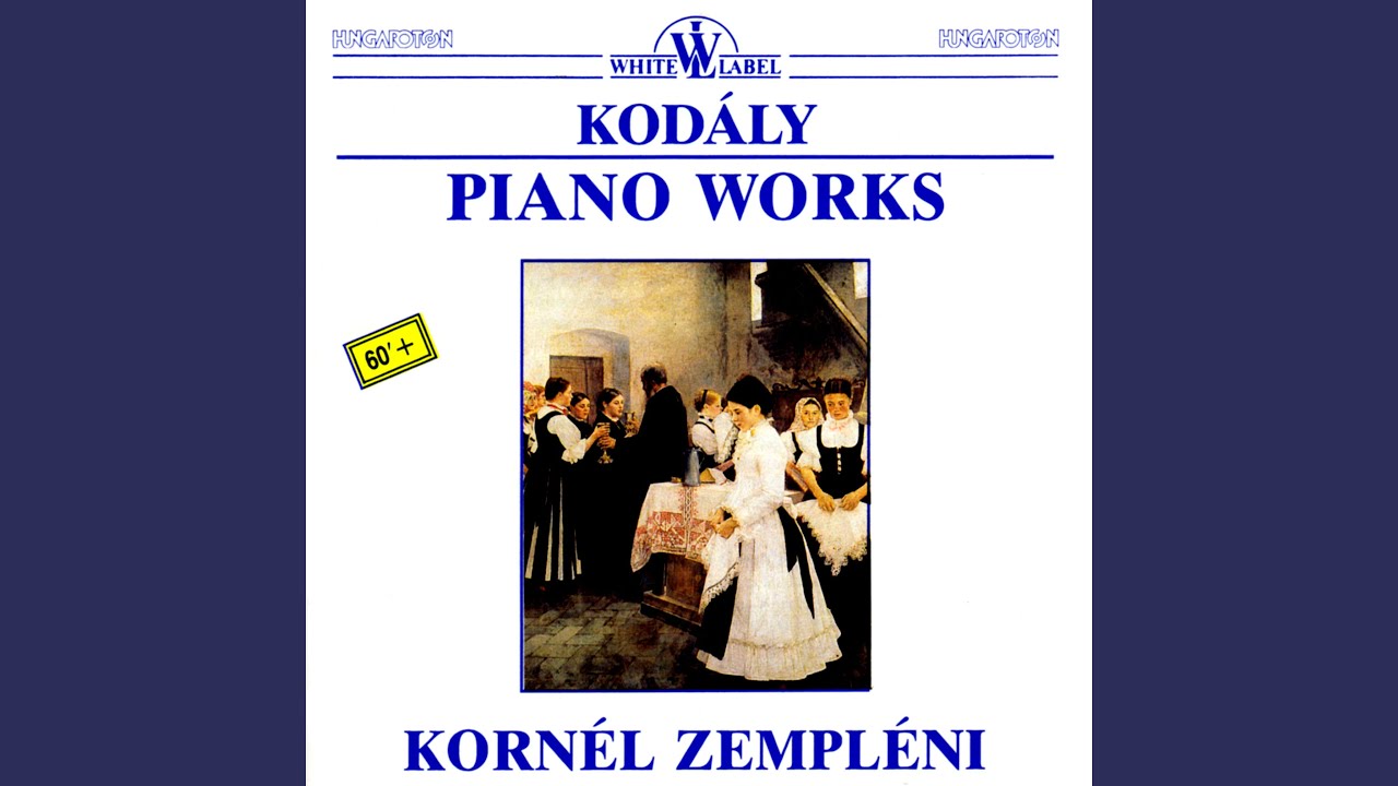 Nine Pieces for Piano, Op. 3: II. Andante poco rubato