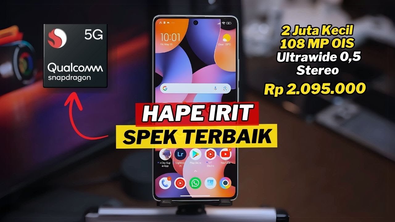 HP Terbaik 2 Jutaan SPESIFIKASI TINGGI, KENCANG, Pas di KANTONG!