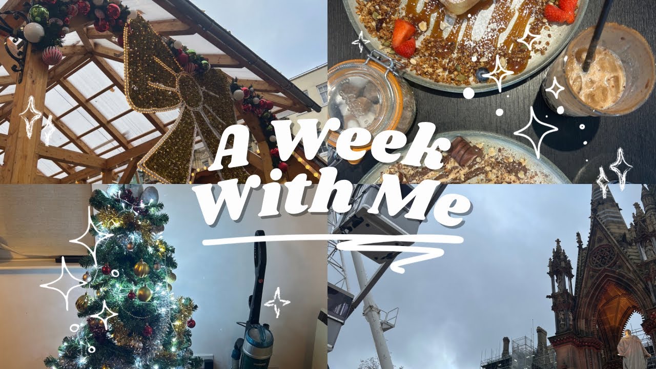 Spend a Week With Me! | Work, Brunch and Christmas Decorations 🎄 | Vlog #9 | Bobbie Ella