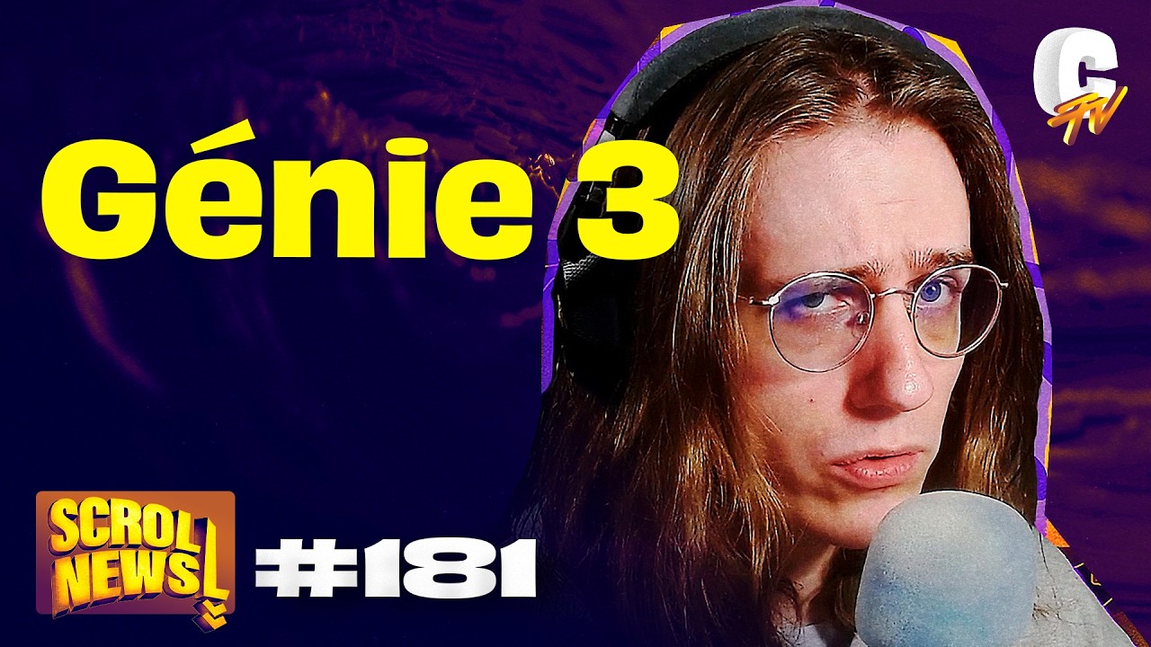 [SCROLL NEWS #181] Génie 3 | Qui veut encore aller à la GDC ?
