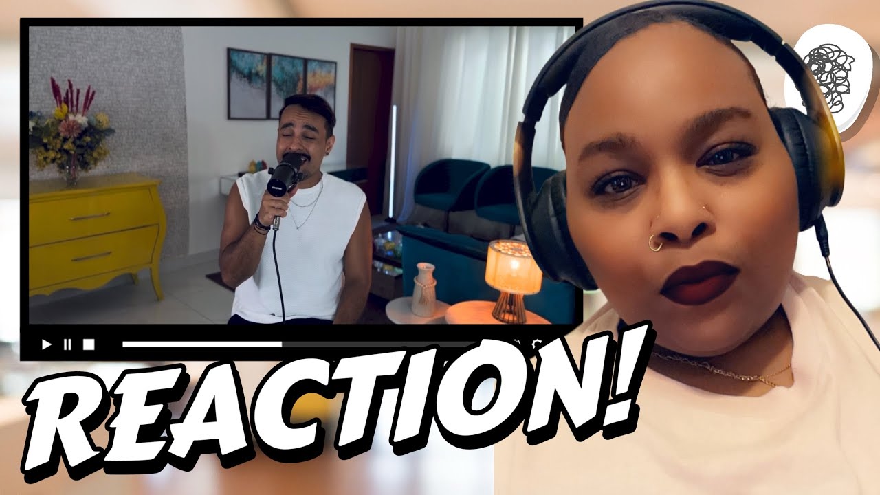 GABRIEL HENRIQUE - BECAUSE OF YOU REACTION