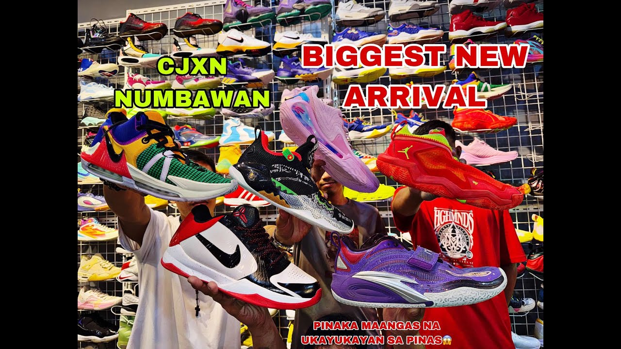 BIGGEST ARRIVAL- ANTA SHOCKWAVE 5 X CURRY 12 NASA UKAY NA!!  (NEW ARRIVAL, AUG 3 2025 SUNDAY)