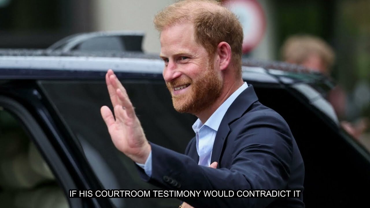 Prince Harry HUMILIATED in Court As OWN BOOK Used Against Him in Daily Mail Case