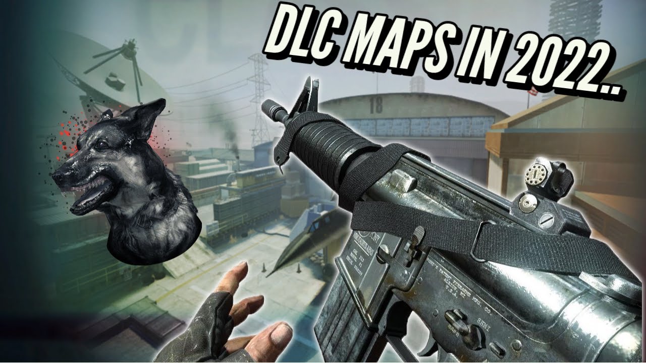 Black Ops 1 DLC Playable Games In 2022 Is SO FUN (PT 2)
