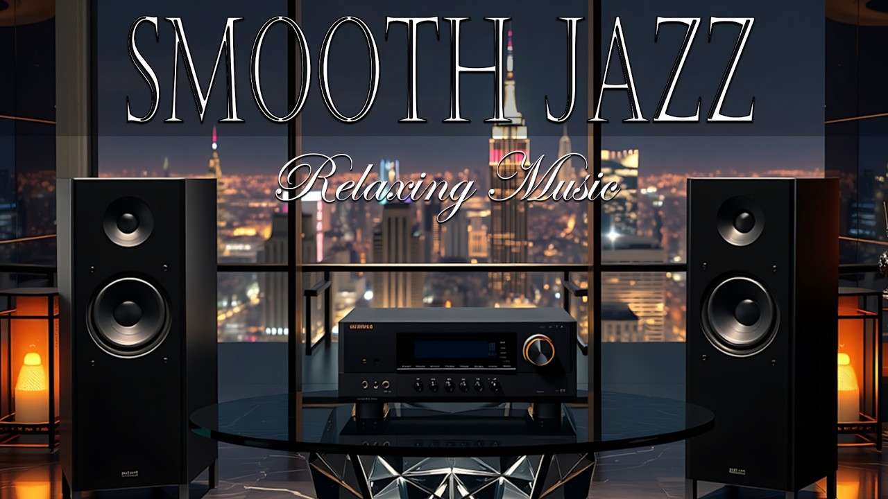 Smooth Jazz x R&B Mix – Soft Lounge Tones for Quiet Nights (Instrumental)
