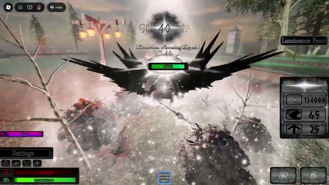 Roblox Killstreak Swords V4 Desolation: Ascending Legends Gameplay | The Renewal of the Guardian