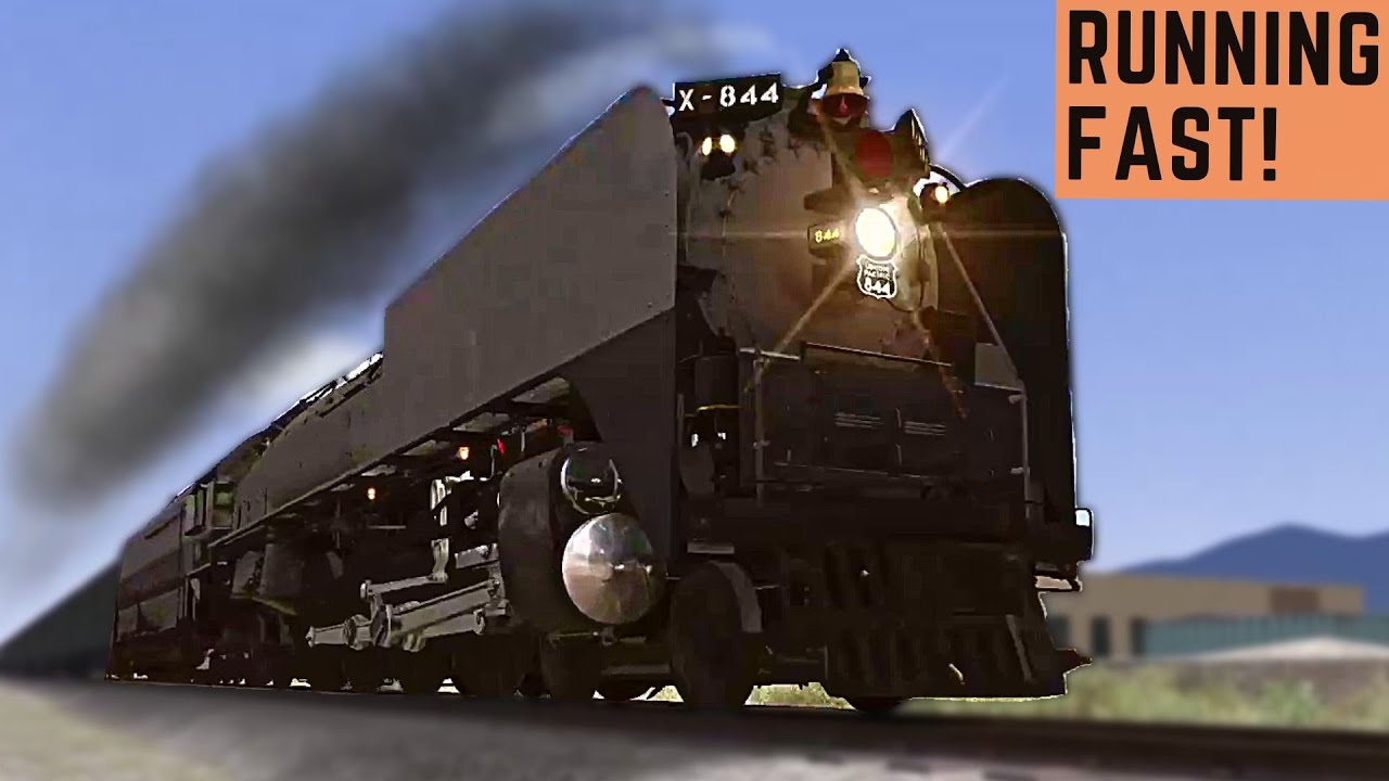 [TS:C] Running Smokebox's 844 FAST with it's BETA TESTER!