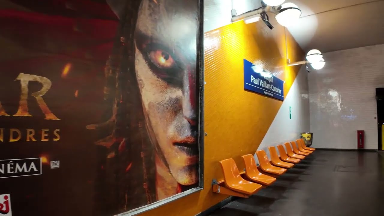 🚇 Villejuif – Paul Vaillant-Couturier