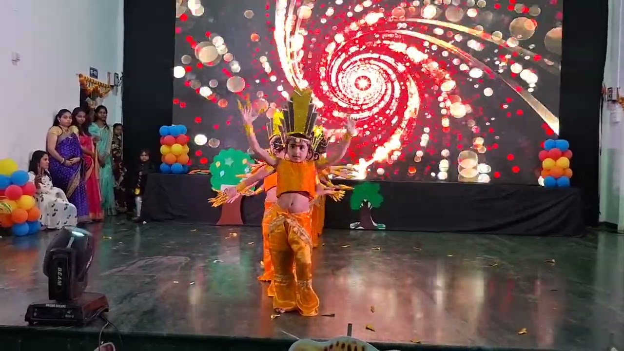 Dhivara dance song || kids fun town preschool 