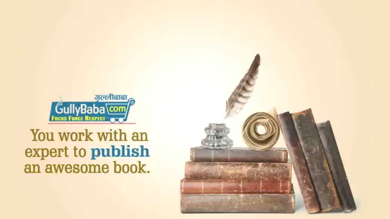 Publishing your work...