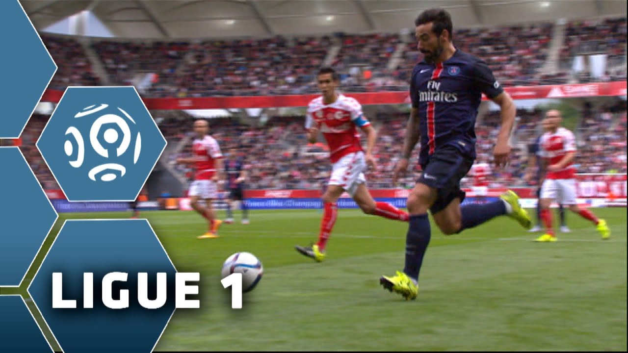 Stade de Reims - Paris Saint-Germain (1-1) - Highlights - (REIMS - PARIS) / 2015-16