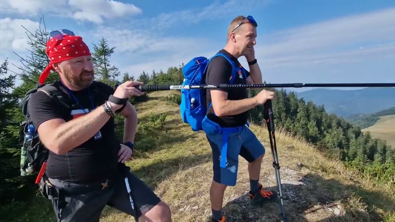 Přechod Velké Fatry 2024