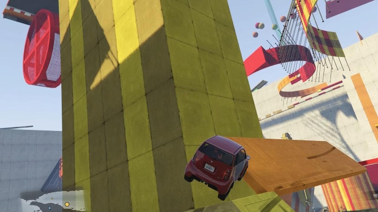 Grand Theft Auto V [O] Parkour panto #78 ⭐⭐⭐ by Les-Oides ✌️